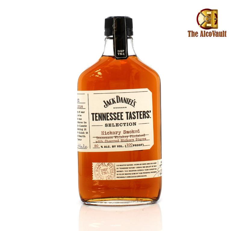 Jack Daniel s Tennessee Tasters Hickory Smoke Food Drinks Alcoholic Beverages on Carousell