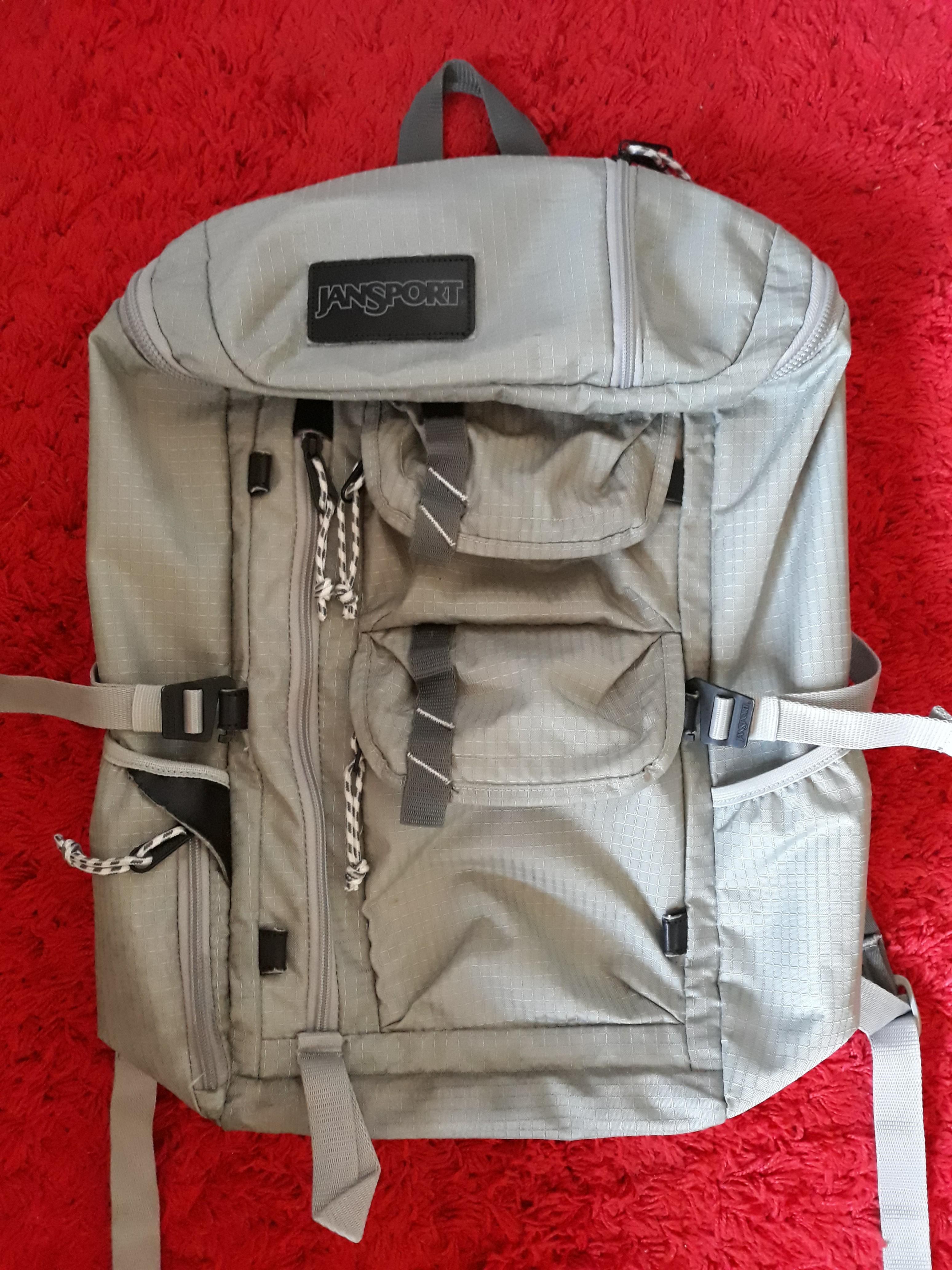 Authentic JanSport Watchtower Backpack with Laptop Sleeve and