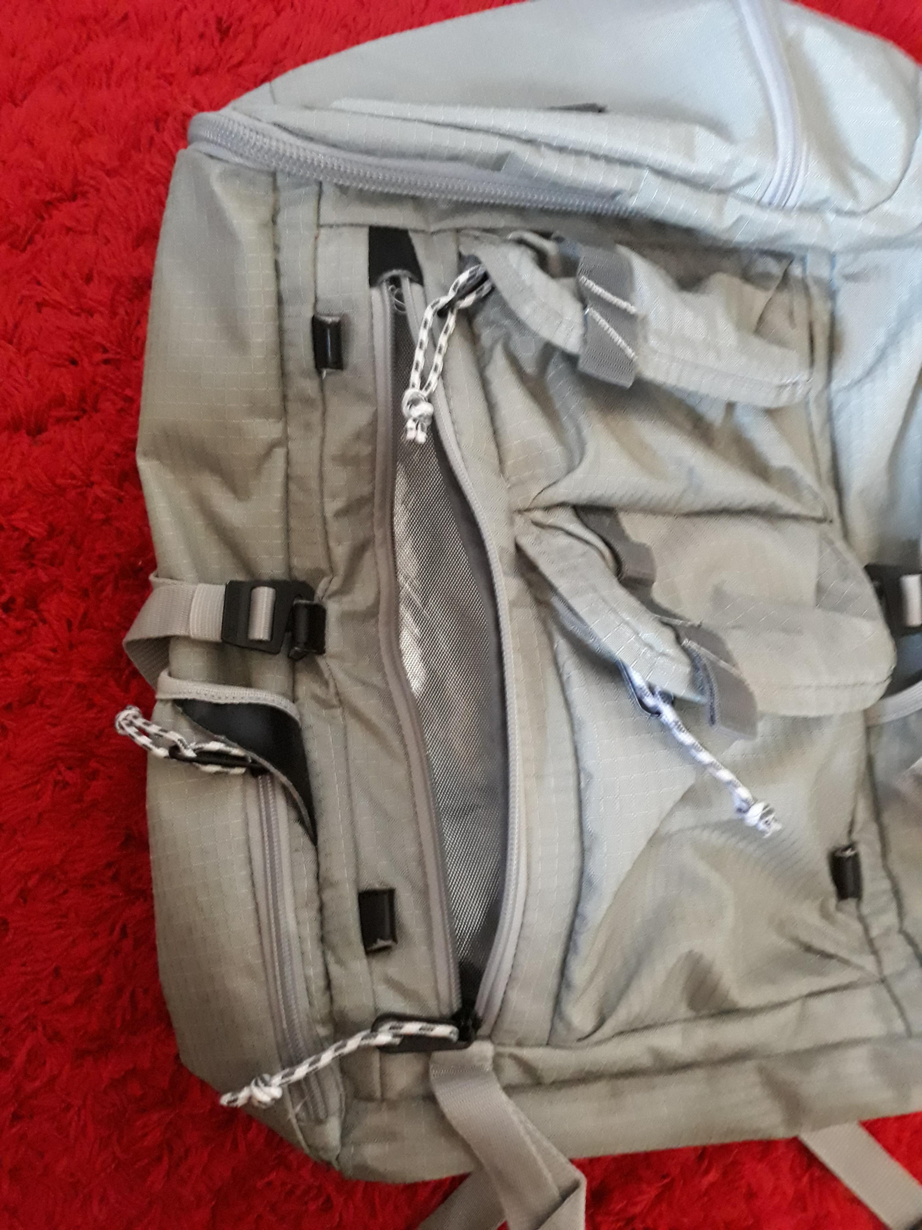 Authentic JanSport Watchtower Backpack with Laptop Sleeve and