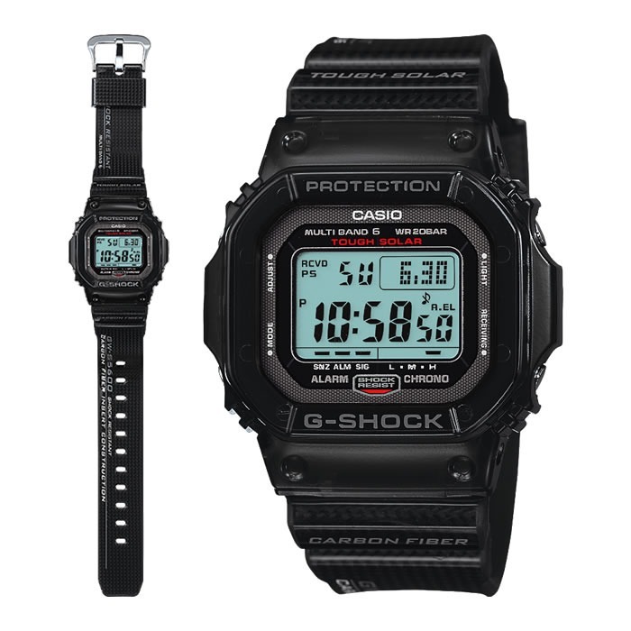 Japan Set Casio G Shock GW S5600 1JF GW S5600 Carbon Fiber