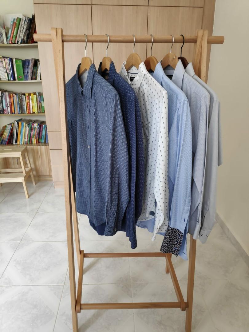Japanese Cloth Rack Japan solid wood clothes rack, Furniture, Shelves & Drawers on Carousell