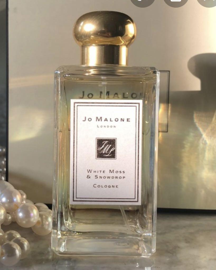 Jo malone white best sale moss & snowdrop