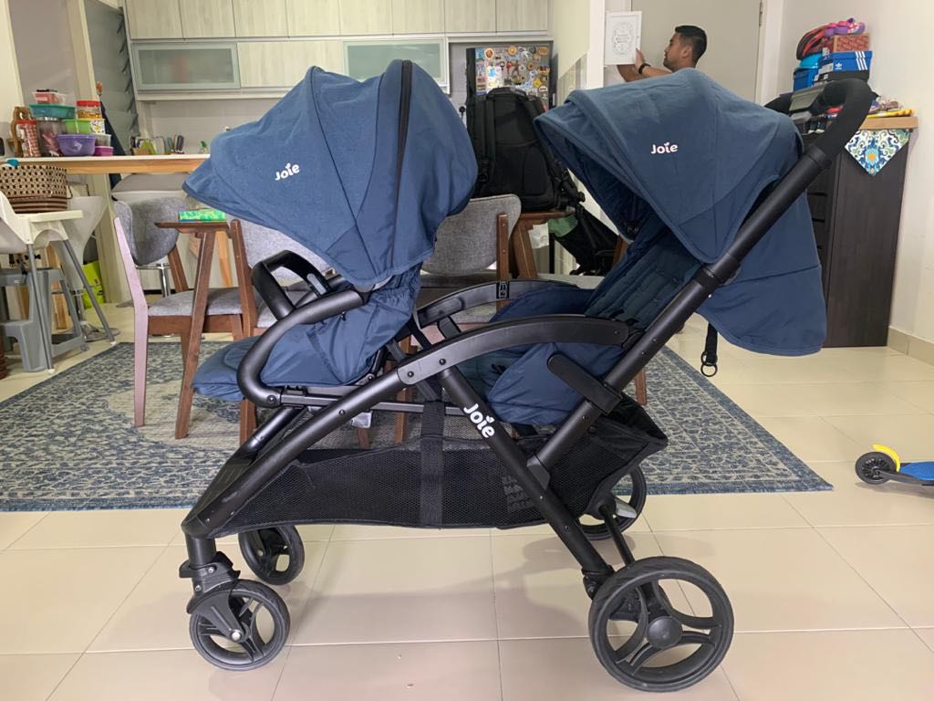 Joie evalite duo blue store