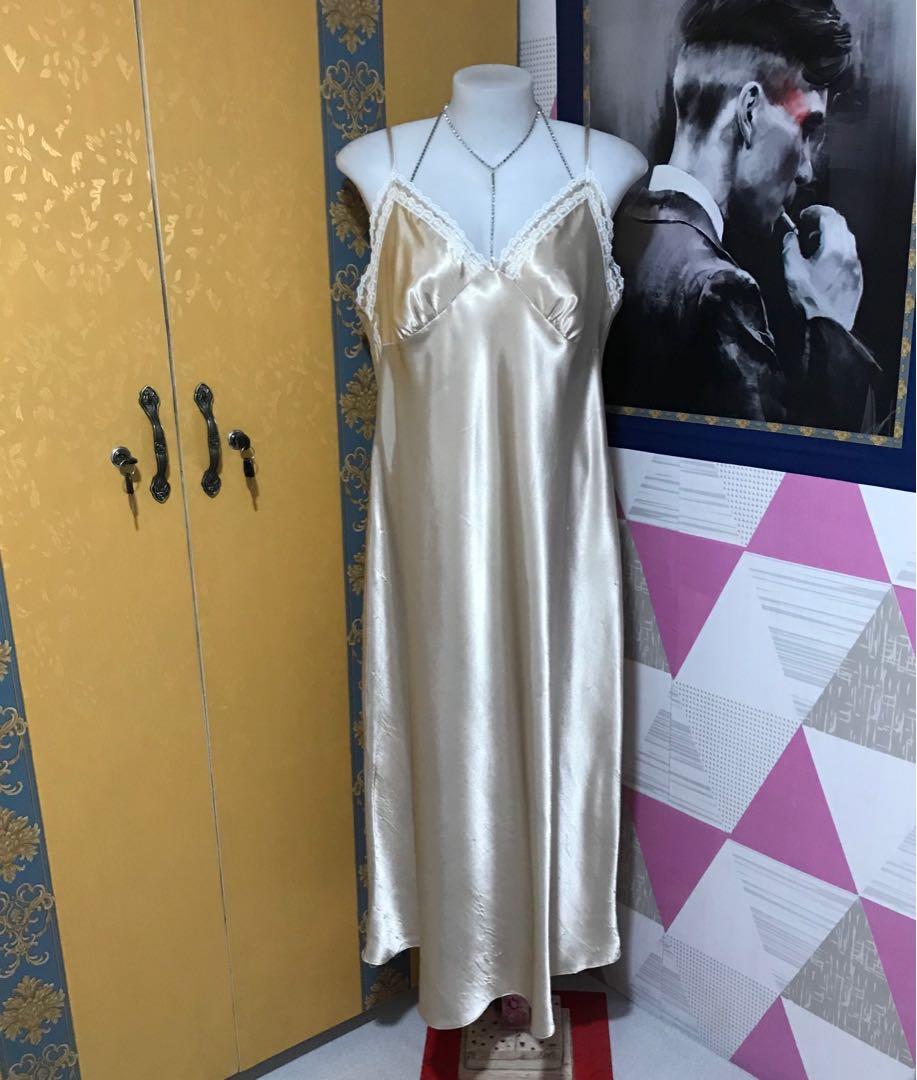 Jones New York Silk Slip Dress Women s Fashion Dresses Sets
