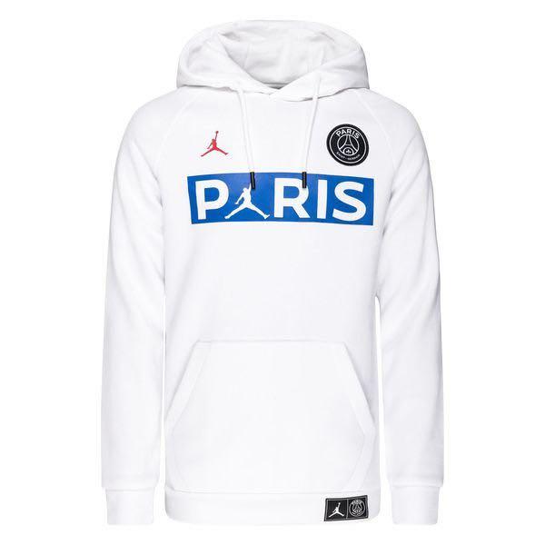 Psg hoodie white Clearance