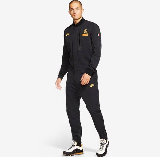 Jump Suit Nike Launches Inter Milan x Pirelli Racing Collection