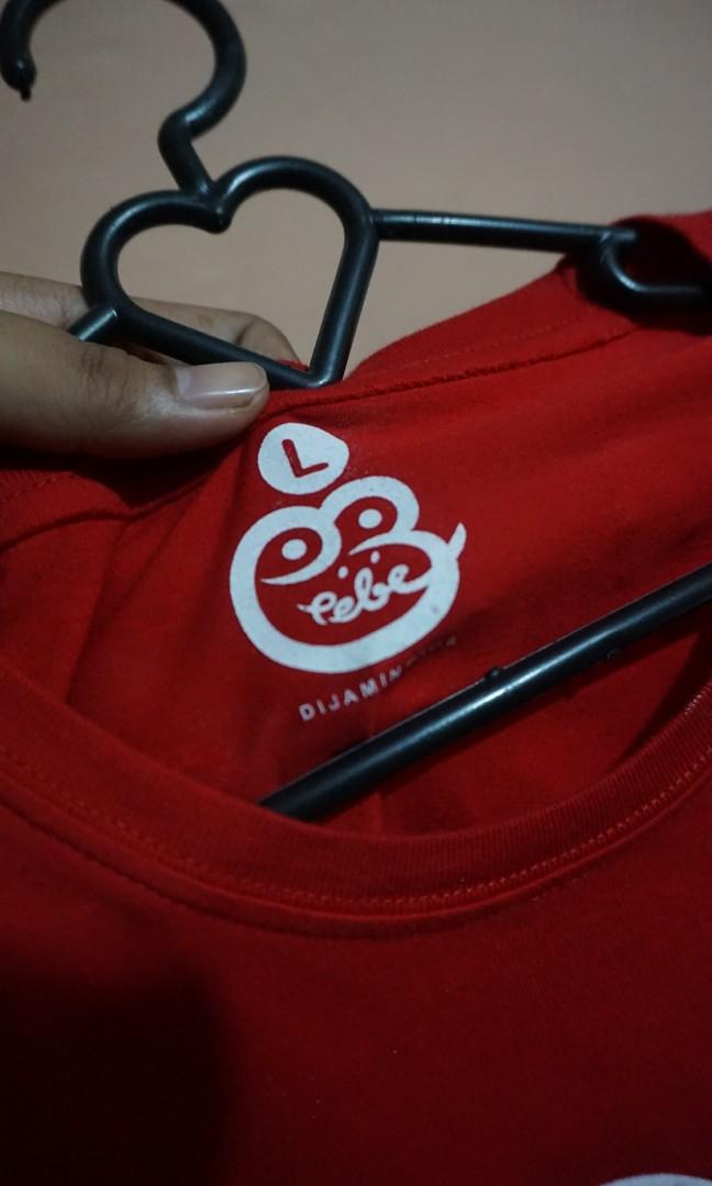 Kaos The Panas Dalam Bank (Preloved)