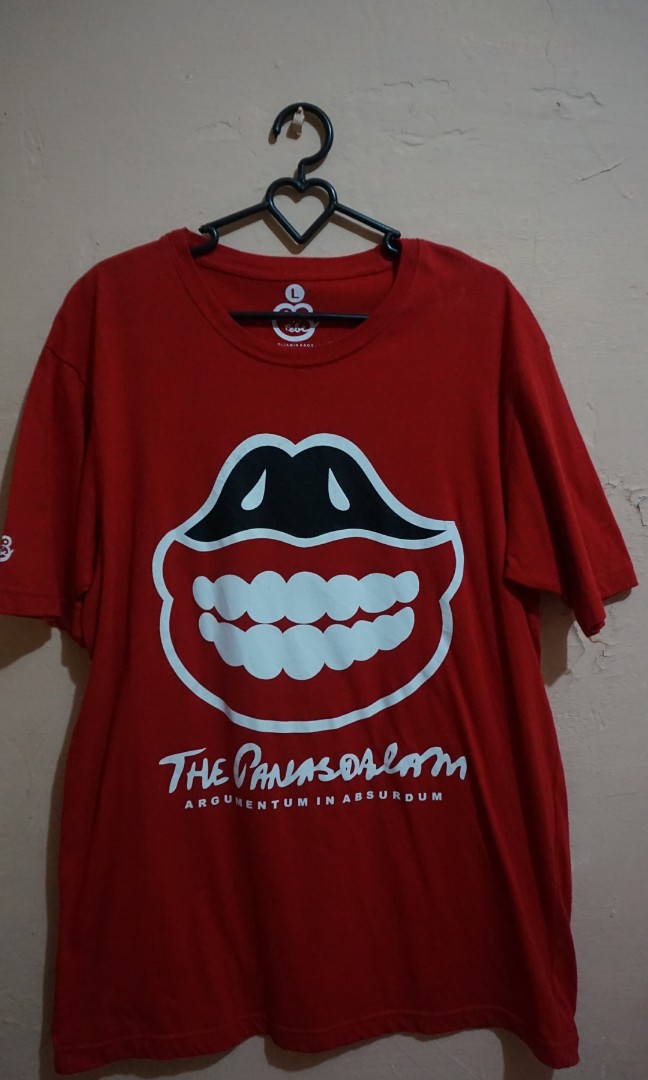 Kaos The Panas Dalam Bank (Preloved)