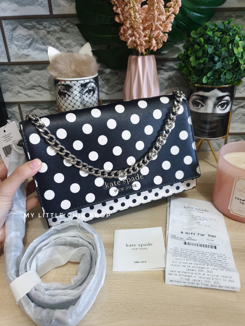 Cameron picture dot convertible crossbody shop