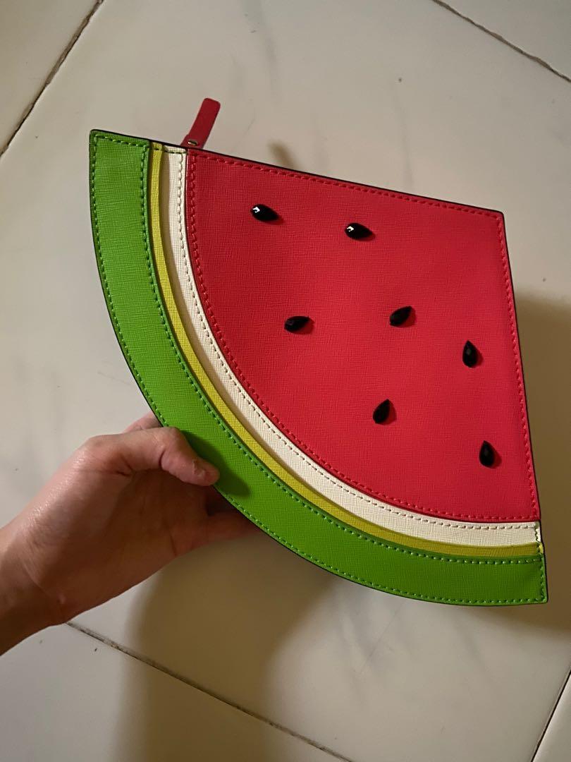 Kate spade watermelon hotsell clutch
