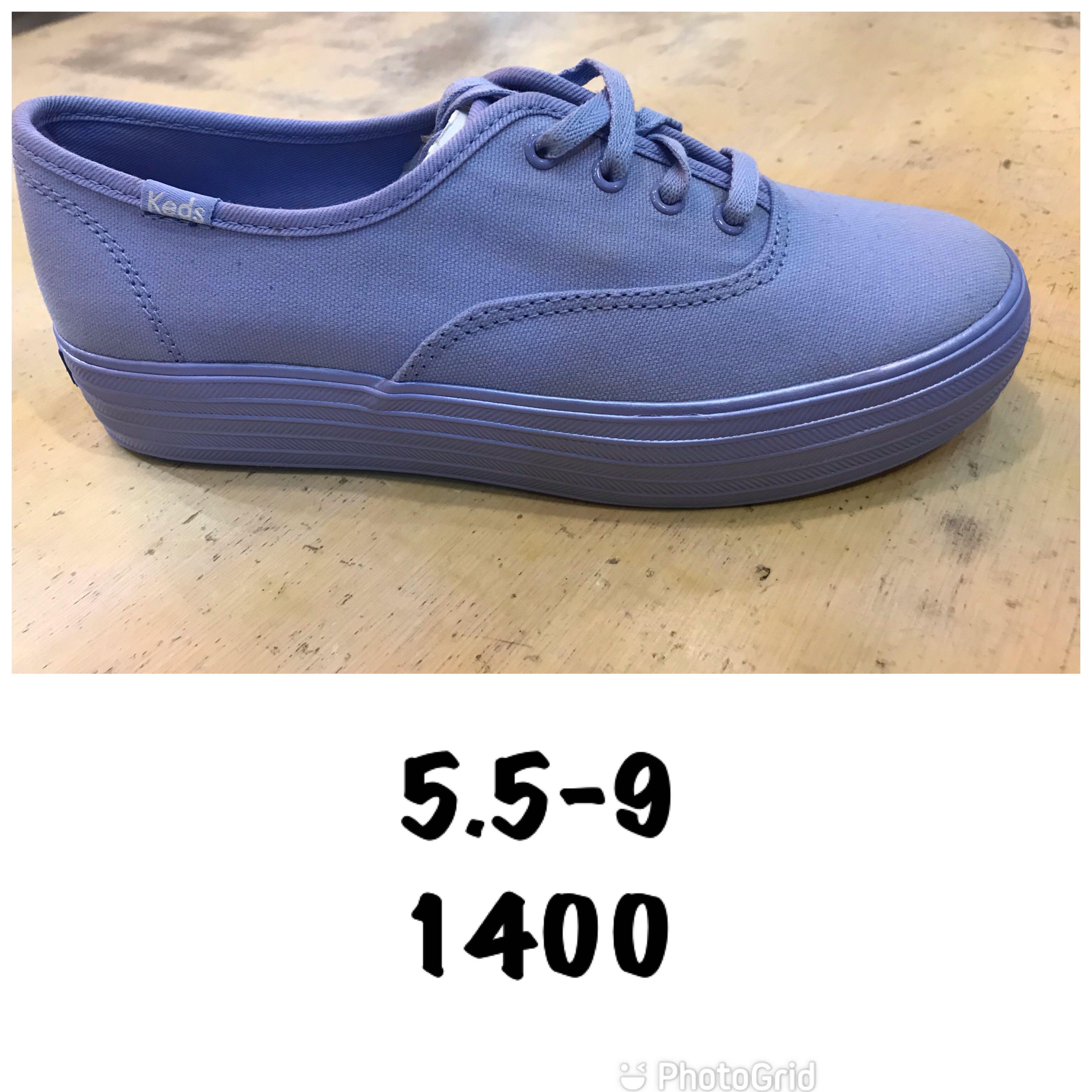 Keds triple shimmer mauve top