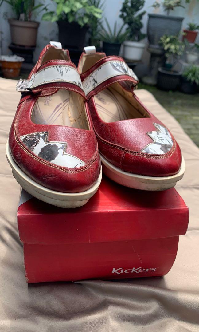 kickers platform shoes