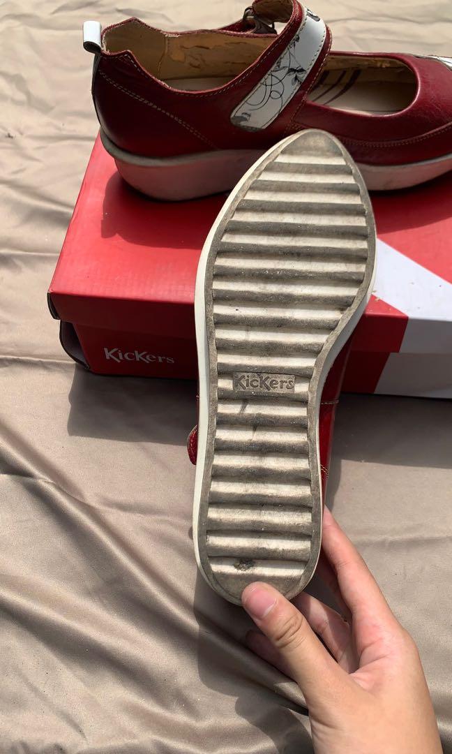 kickers platform shoes