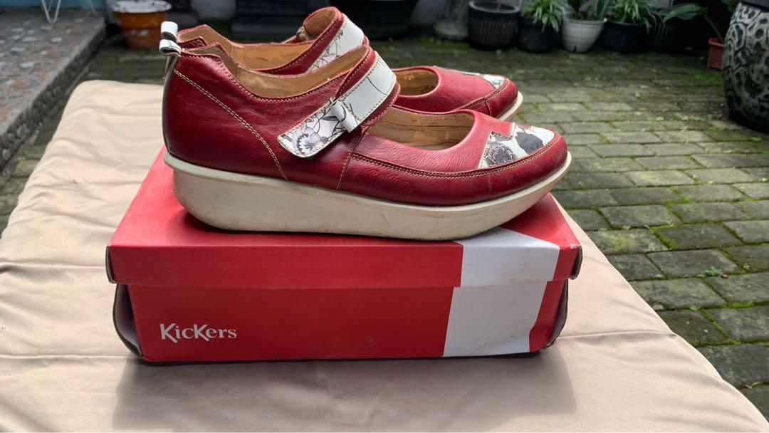 kickers platform shoes