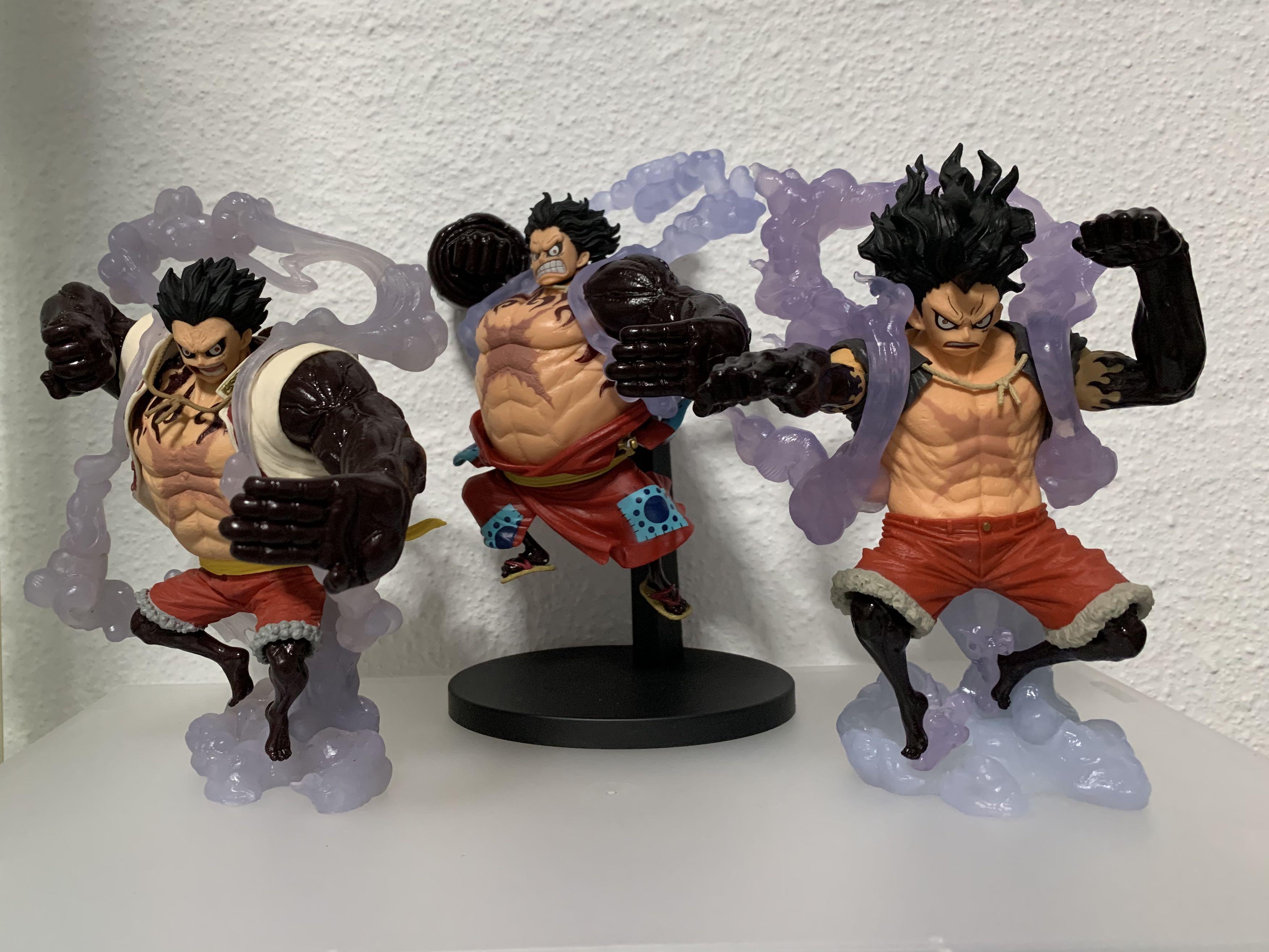 King Of Artist Luffy Gear 4 Hobbies Toys Toys Games On Carousell