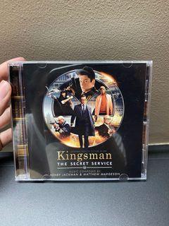 Kingsman OST Music Cd