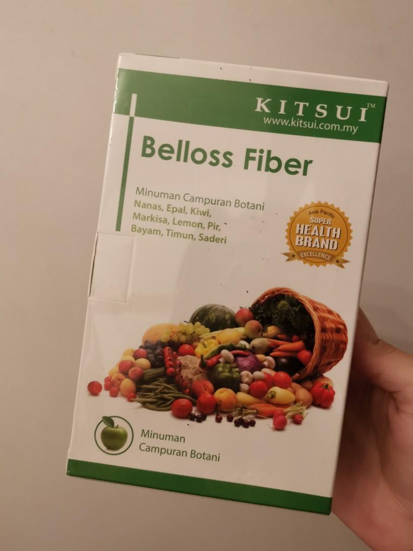 Kitsui Belloss Fiber Food Drinks Beverages On Carousell