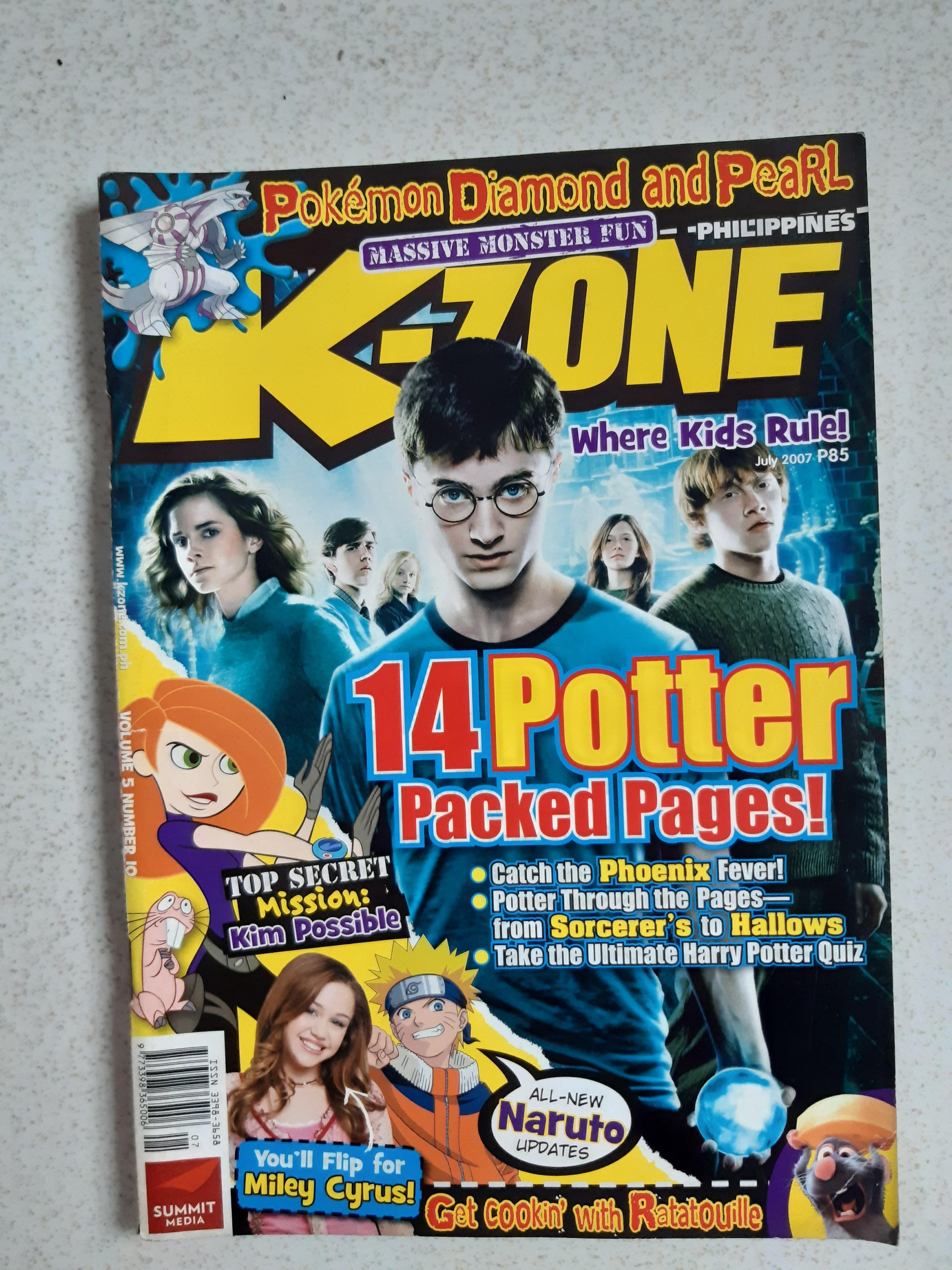 K Zone Magazine July 07 Issue Hobbies Toys Books Magazines Magazines On Carousell