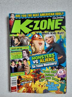 K Zone Magazine March 09 Issue Hobbies Toys Books Magazines Magazines On Carousell