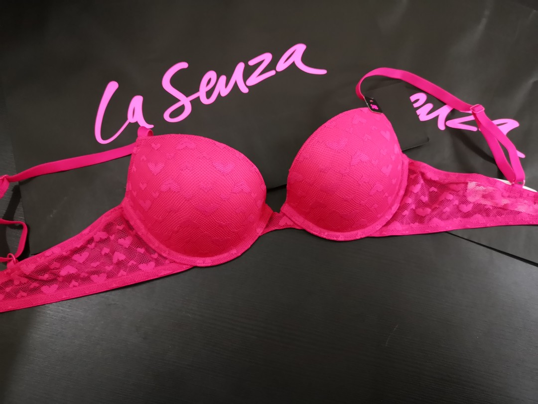 La Senza Bra remix push up 34 B, Women's Fashion, New Undergarments &  Loungewear on Carousell
