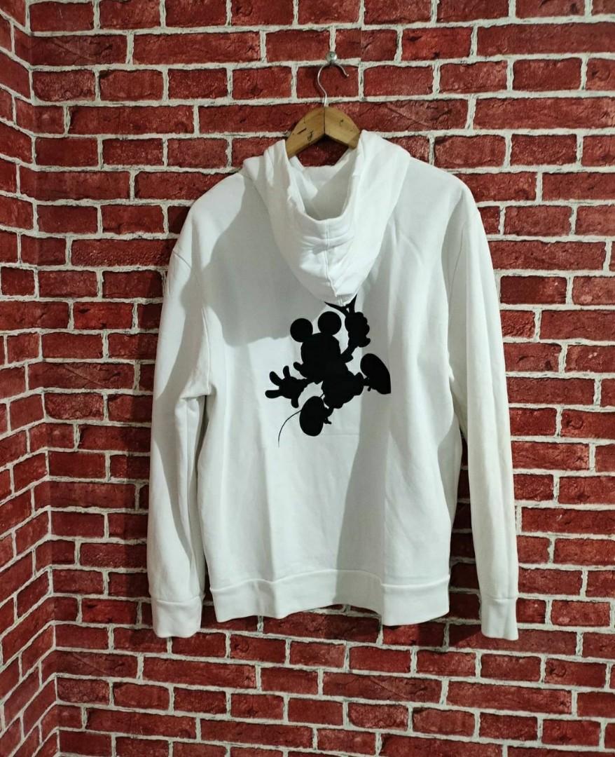 Lacoste x disney hoodie clearance