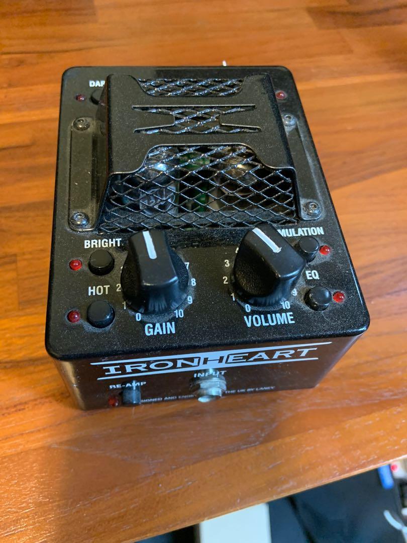 Laney IRT Pulse pedal sized tube preamp, Hobbies & Toys, Music