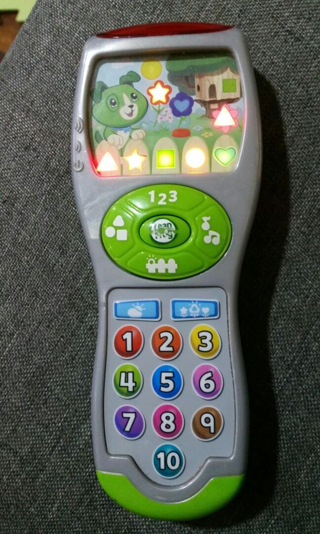Leapfrog remote top control toy