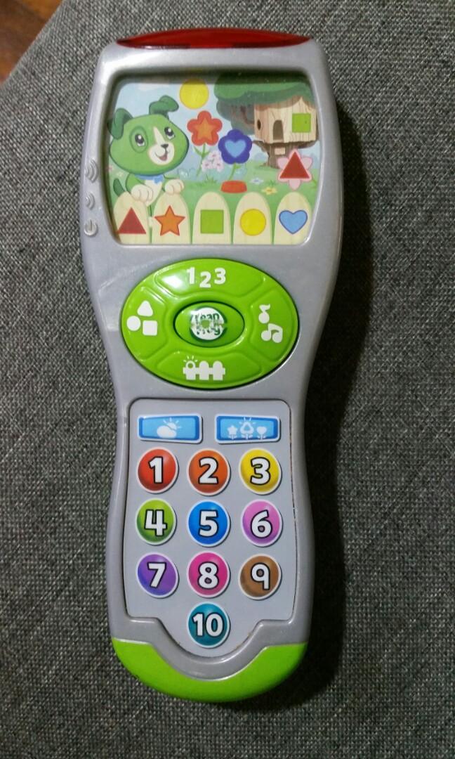 Leapfrog remote hot sale control toy