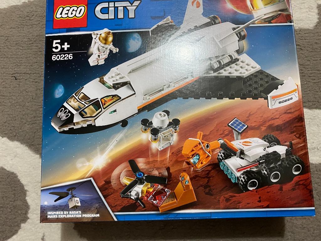 Lego city nasa test rover best sale