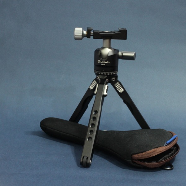 Leofoto MT-03 Flexible Mini Table Tripod with MBH-19 ball head