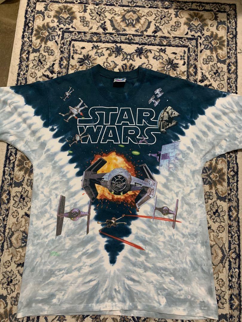 Liquid blue star wars vtg