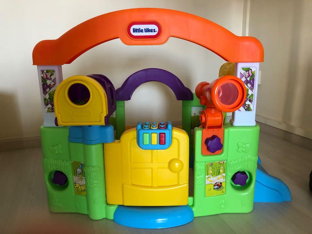 little tikes 3 in 1 adventure course