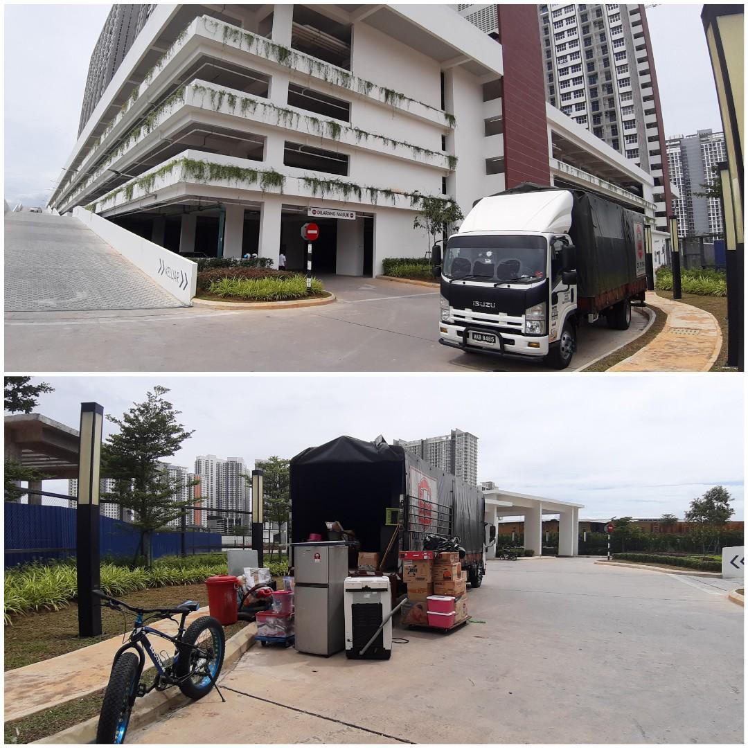 Lori Sewa Cyberjaya Services Home Services Movers Delivery On Carousell