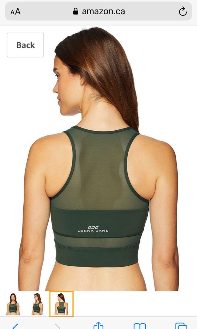 Amelia Sports Bra, Green