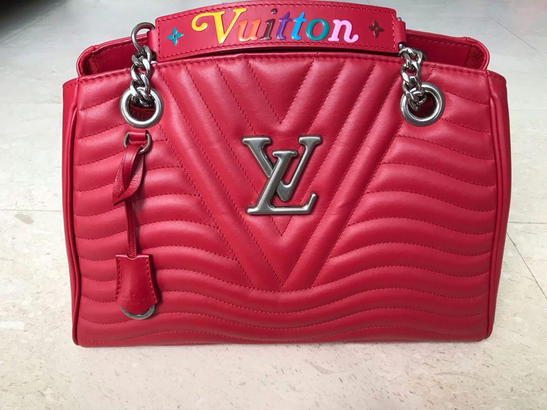 Louis vuitton new wave tote online