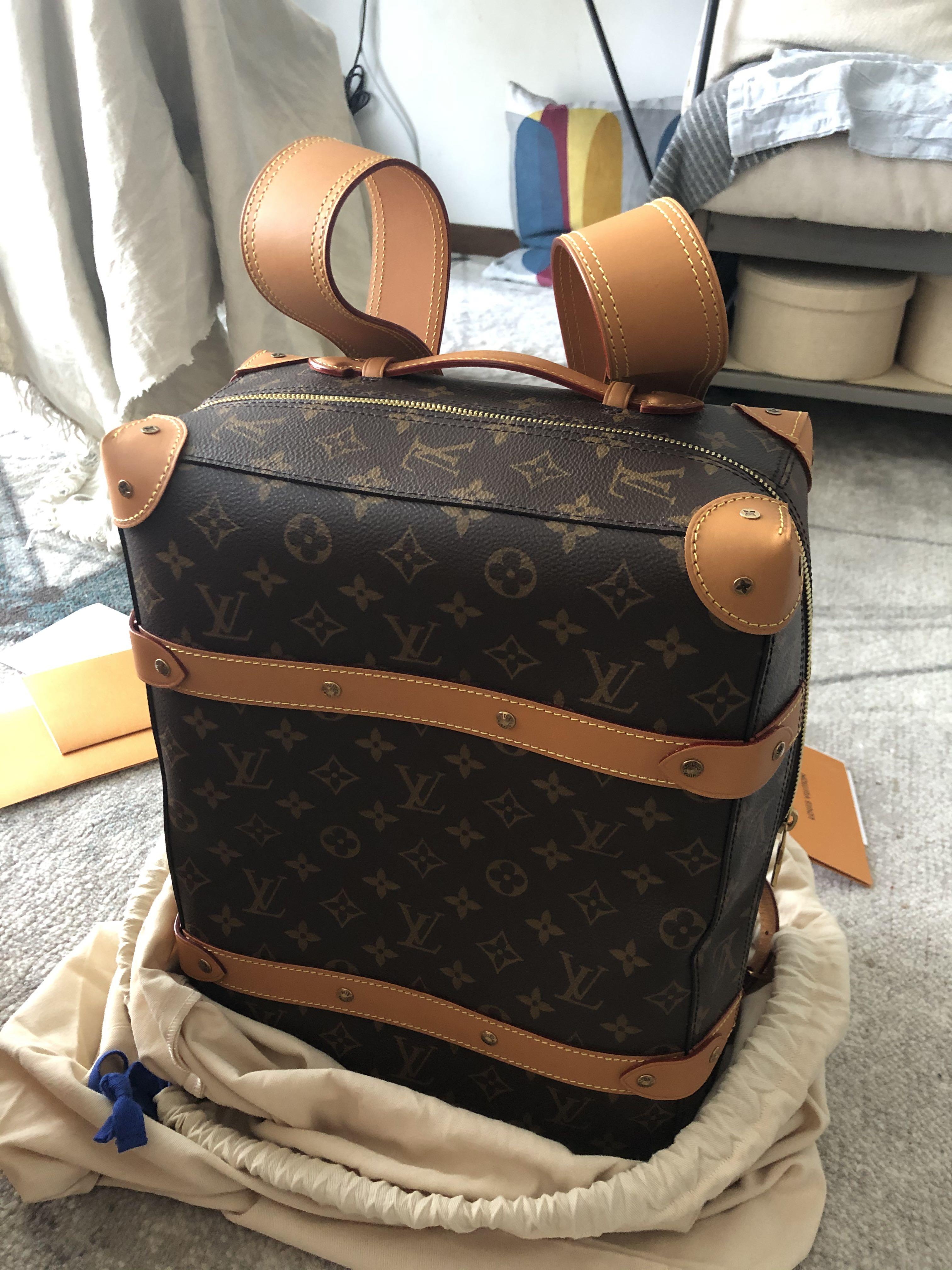 Louis Vuitton soft trunk backpack PM