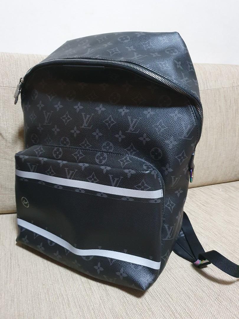 Louis vuitton x fragment apollo backpack monogram eclipse black deals