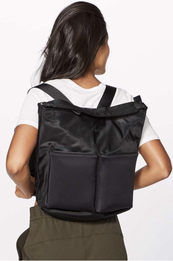 lululemon backpack diaper bag