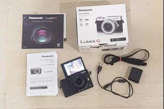 Lumix Gx850 4K HD Flipscreen wifi sharing Camera