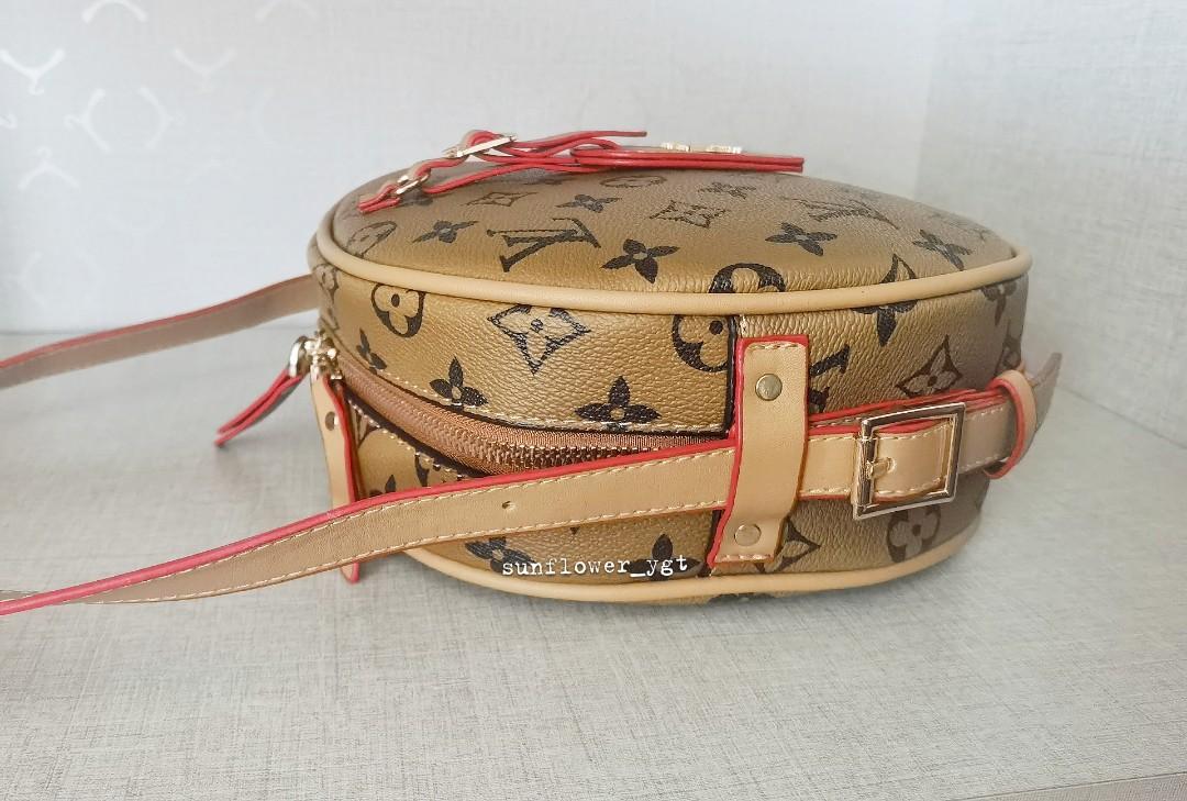 Lv round sling bag outlet