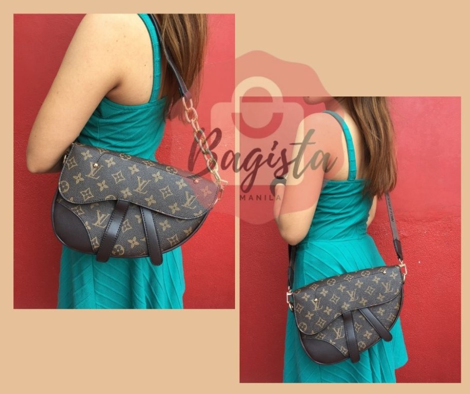 LV Saddle Bag, Women's Fashion, Bags & Wallets, Crossbody Bags on