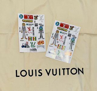 Other, Louis Vuitton Authentic Original Boxcovertissue With Lv Sticker