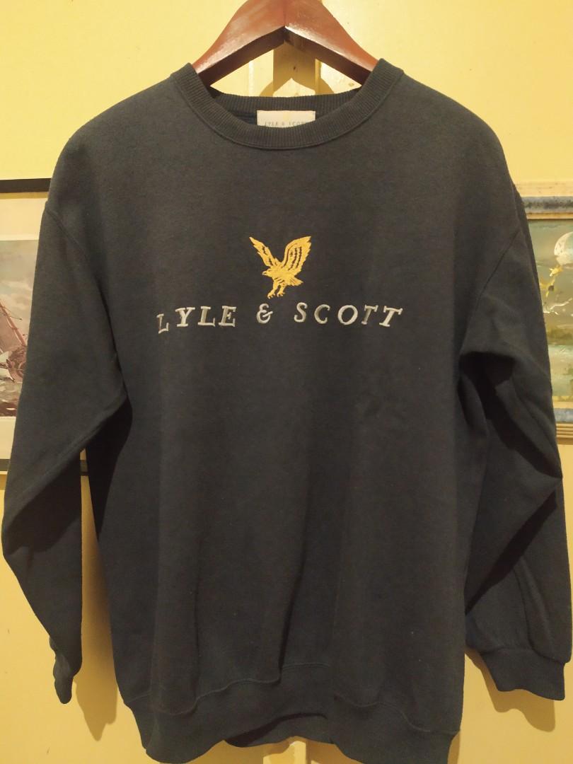Lyle Scott Sweater Men s Fashion Tops Sets Hoodies on Carousell