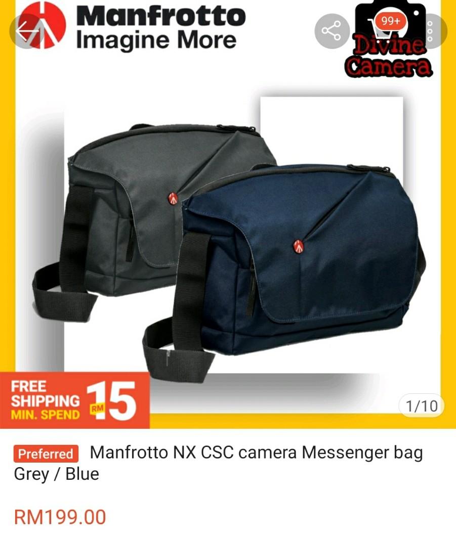 Manfrotto online sling bag