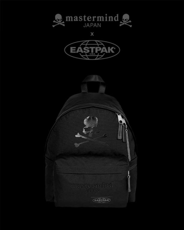 Mastermind x EASTPAK Backpack 24L Black Men s Fashion Bags Backpacks on Carousell