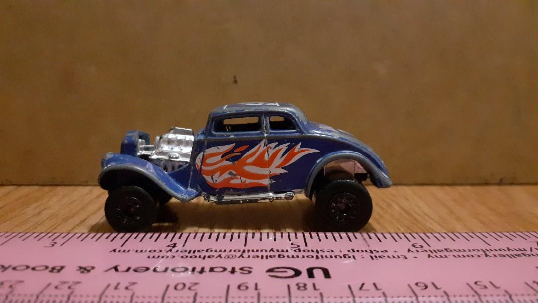Matchbox 33 Willys Street Rod diecast Hobbies Toys