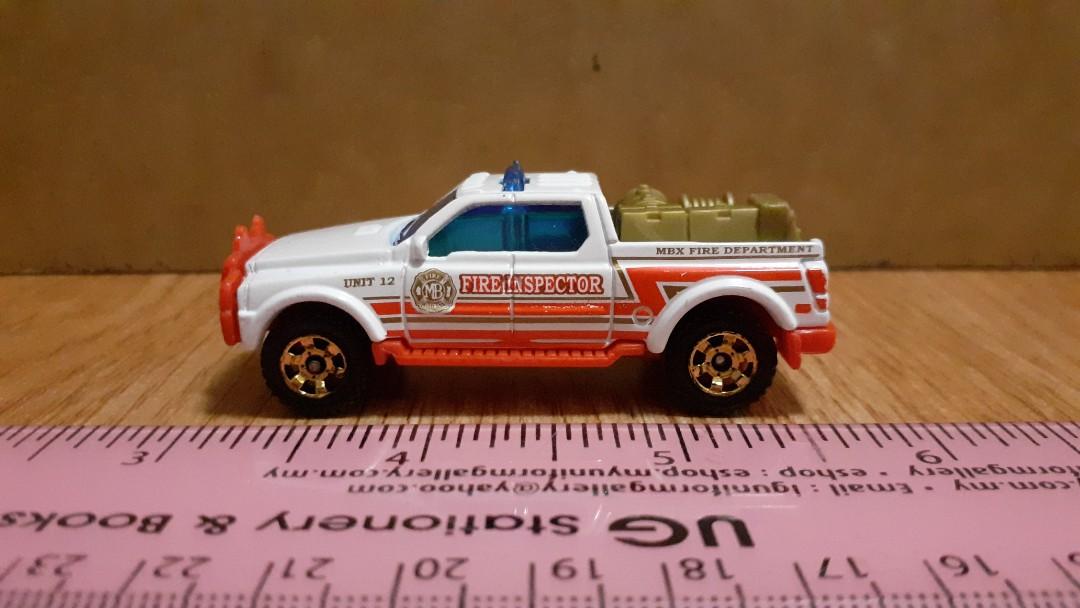 Matchbox Emergency Rescue 4x4 diecast