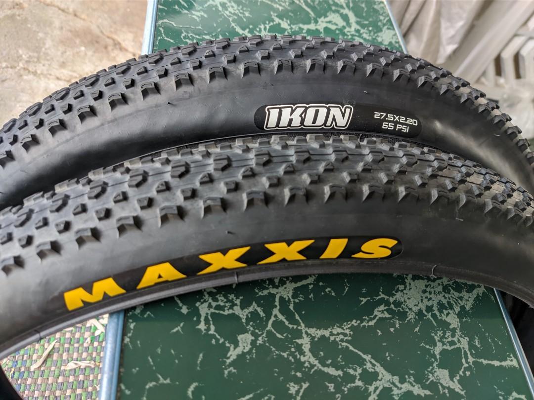 Maxxis Ikon 27.5x2.20 Wired, Sports Equipment, Bicycles \u0026 Parts, Bicycles  on Carousell