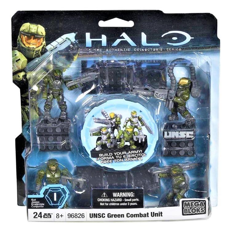 Mega Bloks Halo UNSC Green Combat Unit 