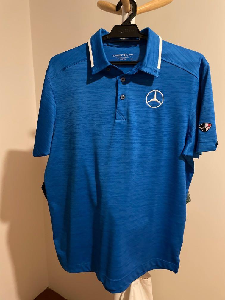 Mercedes golf shirt hotsell
